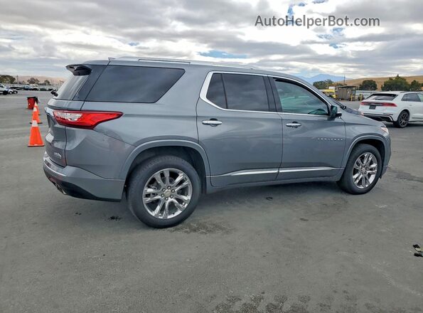 1GNEVNKW7LJ231411 2020 CHEVROLET TRAVERSE Silver წინა მარჯვენა