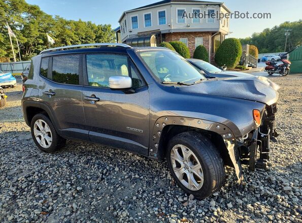 ZACCJBDB9HPF71848 2017 JEEP RENEGADE Gray Widok z przodu