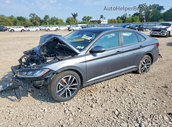 3VW7W7BU8TM013325 2026 VOLKSWAGEN JETTA Gray Հետևի ձախ