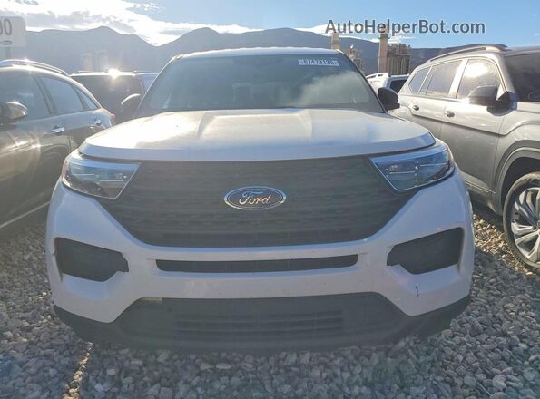 1FMSK7BH1MGA95725 2021 FORD EXPLORER White Rear view