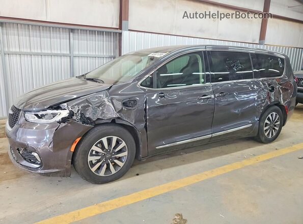 2C4RC1S73PR592363 2023 CHRYSLER PACIFICA Gray Հետևի ձախ