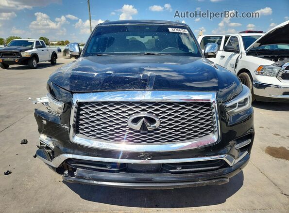 JN8AZ2BF5M9715899 2021 INFINITI QX80 Black Rear view