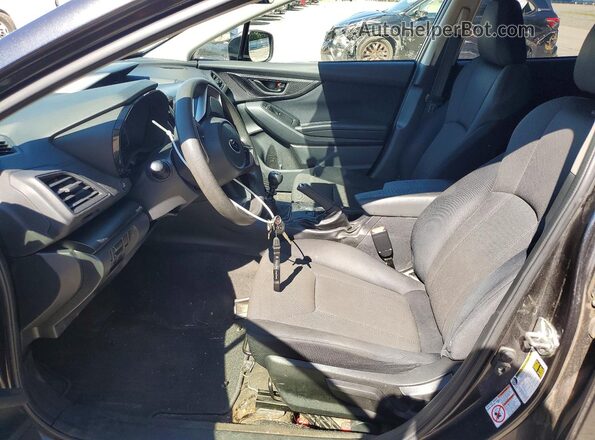 JF2GTAAC2K9234791 2019 SUBARU CROSSTREK Gray Widok deski rozdzielczej