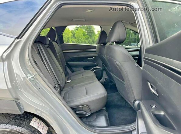 5NMJB3DE9RH428815 2024 HYUNDAI TUCSON Gray Widok wnętrza z przodu