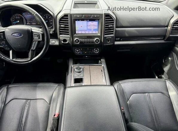 1FMJK1KT9KEA42633 2019 FORD EXPEDITION Black Սարքավորումների վահանակի տեսք
