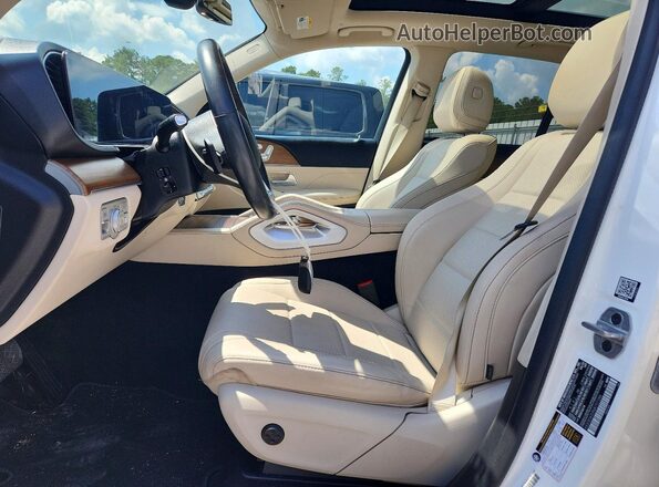 4JGFB5KB9NA707286 2022 MERCEDES-BENZ GLE-CLASS White Dashboard view