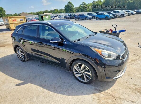 KNDCE3LC7H5046946 2017 KIA NIRO Черный Вид спереди