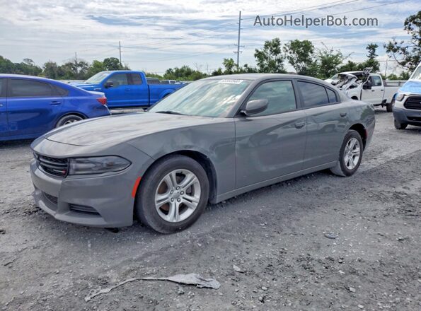 2C3CDXBG1KH717675 2019 DODGE CHARGER Silver Задня ліва чверть