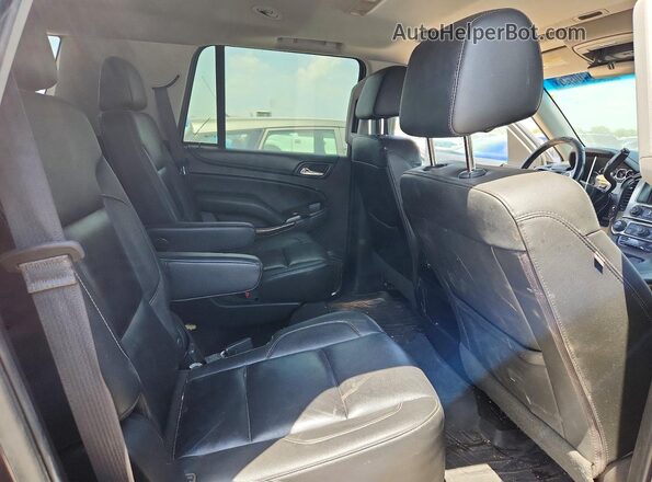 1GNSCBKC1JR135110 2018 CHEVROLET TAHOE Gray Vista del compartimento del motor