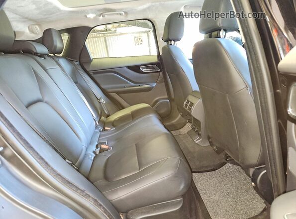 SADCJ2FX1KA395205 2019 JAGUAR F-PACE Black Engine compartment view