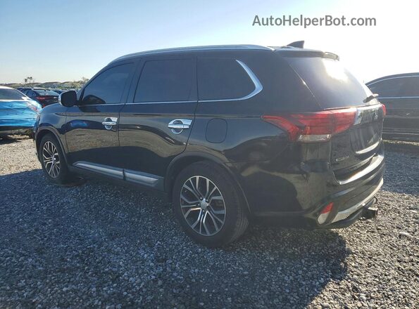 JA4AD3A3XHZ005680 2017 MITSUBISHI OUTLANDER Black Задня права чверть