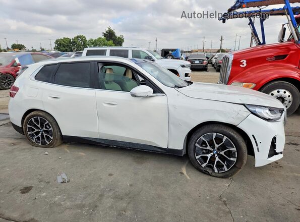 5UX53GP04T9241490 2026 BMW X3 White Vista frontal