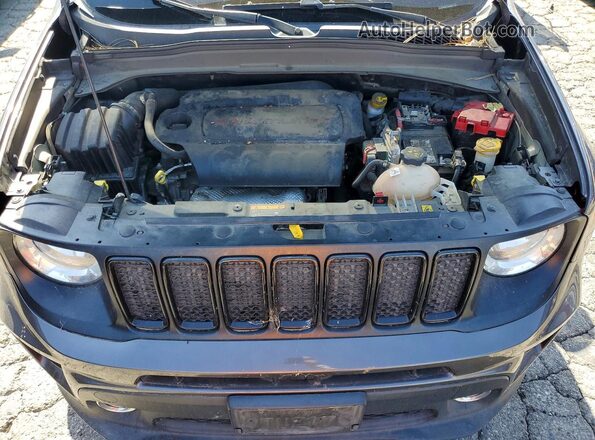 ZACNJBBB9LPL43883 2020 JEEP RENEGADE Charcoal Vista de la etiqueta del VIN