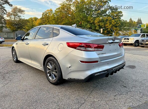 5XXGT4L31KG343064 2019 KIA OPTIMA Silver Vista frontal