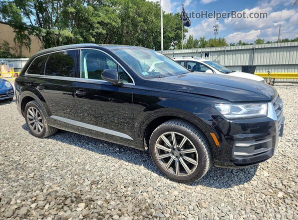 WA1LHAF79HD041726 2017 AUDI Q7 Black Front view