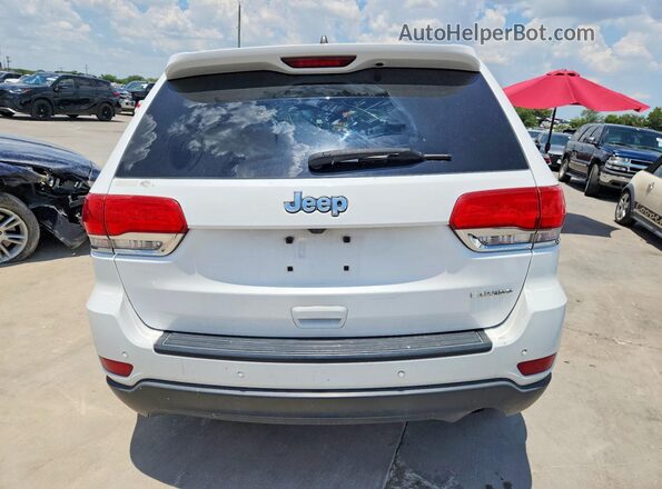 1C4RJEAG8JC399849 2018 JEEP GRAND White Widok wnętrza z przodu