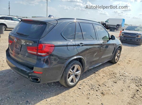 5UXKR2C55H0U21109 2017 BMW X5 Black Delantero derecho