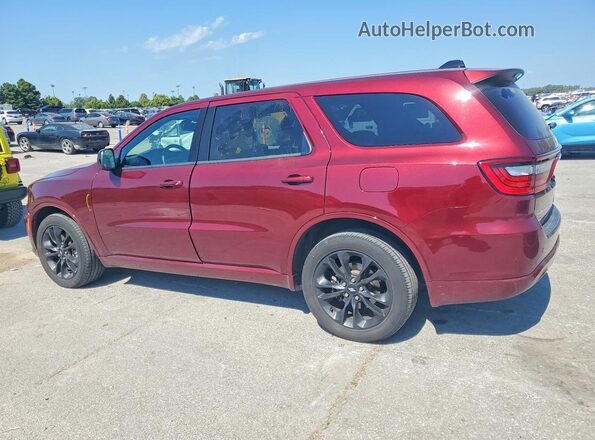 1C4RDJDG4SC544477 2025 DODGE DURANGO Red Trasero derecho