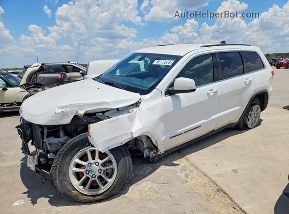 1C4RJEAG8JC399849 2018 JEEP GRAND White Tył lewy
