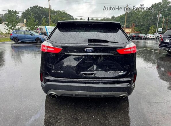 2FMPK4K99LBB35682 2020 FORD EDGE Black Սալոնի դիմացի տեսք