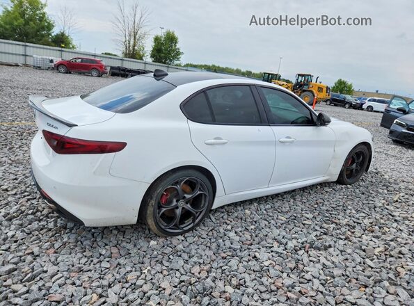 ZARFAECN7H7554866 2017 ALFA ROMEO GIULIA White წინა მარჯვენა