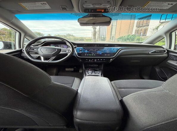 1GBJF1R0XN4121957 2022 CHEVROLET BOLT White Vista de los asientos traseros
