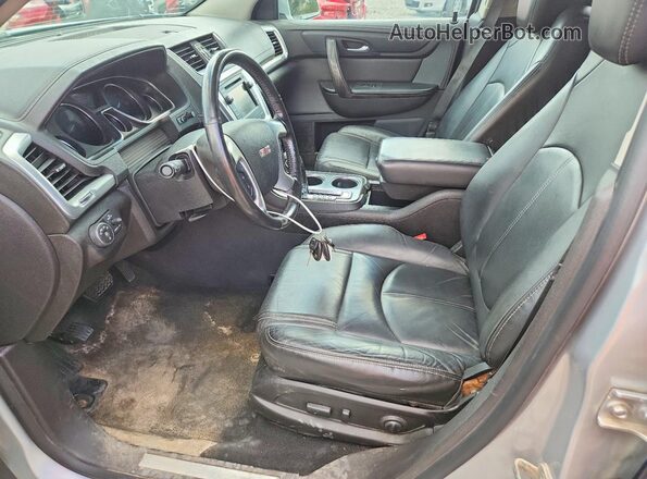 1GKKVSKD8HJ154164 2017 GMC ACADIA Silver Vista del salpicadero