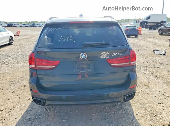 5UXKR2C55H0U21109 2017 BMW X5 Black Vista interior delantera