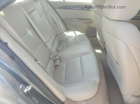 1G6AB5RX9G0104074 2016 CADILLAC ATS Silver Vista interior trasera