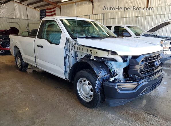 1FTMF1CBXNKD83234 2022 FORD F150 Белый Вид спереди
