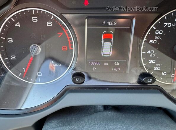 WA1L2AFP7GA140112 2016 AUDI Q5 Silver Widok deski rozdzielczej