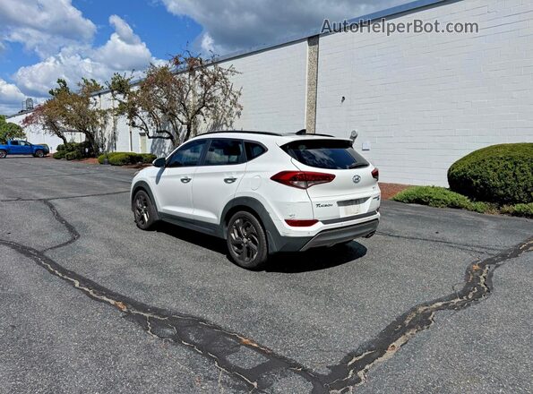 KM8J3CA22GU109278 2016 HYUNDAI TUCSON White Delantero derecho