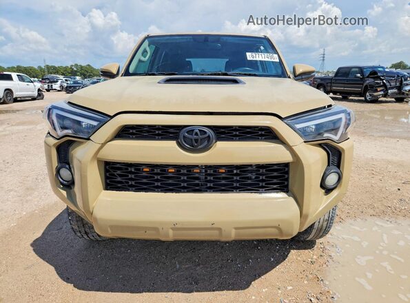 JTEBU5JR8G5362657 2016 TOYOTA 4RUNNER Tan Rear view