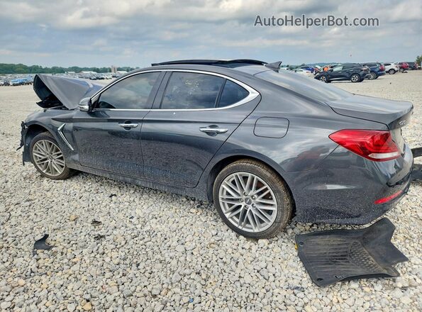 KMTG64LAXMU079895 2021 GENESIS G70 Gray Հետևի աջ