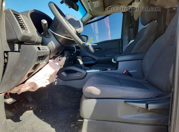 1N6ED1CL1NN627836 2022 NISSAN FRONTIER White წინა პანელის ხედი