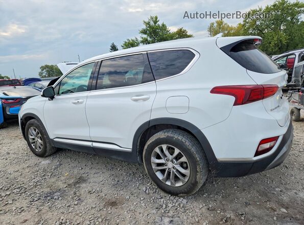 5NMS33AD0LH249583 2020 HYUNDAI SANTA Белый Задняя правая четверть