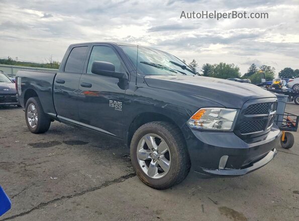 1C6RR7FG6KS523208 2019 RAM 1500 Black წინა ხედი