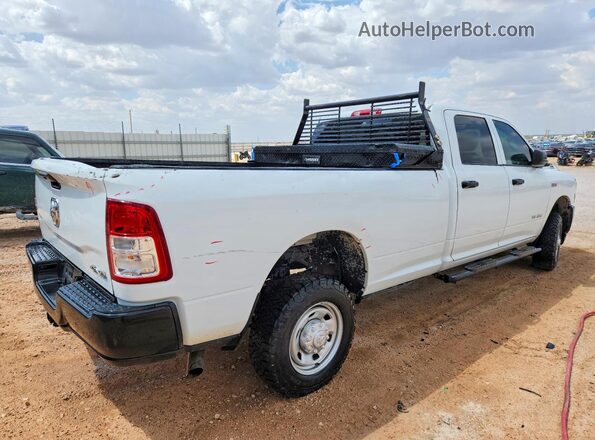3C6UR5HJ3NG298748 2022 RAM 2500 White Передня права чверть