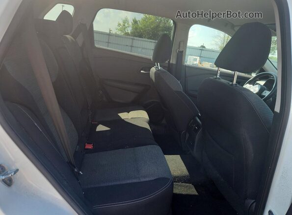 5N1AT3BAXMC734793 2021 NISSAN ROGUE Белый Вид подкапотного пространства