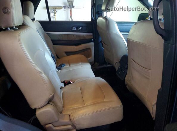 1FM5K7B80JGB78684 2018 FORD EXPLORER Угольный Вид подкапотного пространства