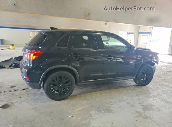 JA4AR3AU5JZ022967 2018 MITSUBISHI OUTLANDER Black Front right