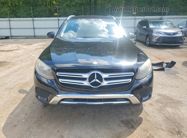WDC0G4KB6GF054826 2016 MERCEDES-BENZ GLC-CLASS Black Vista trasera
