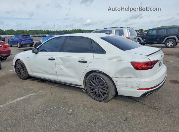 WAUFNAF45KA081003 2019 AUDI A4 Белый Задняя правая четверть