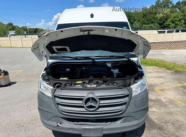 W1Y40CHY5PT157556 2023 MERCEDES-BENZ SPRINTER White Widok tylnych siedzeń