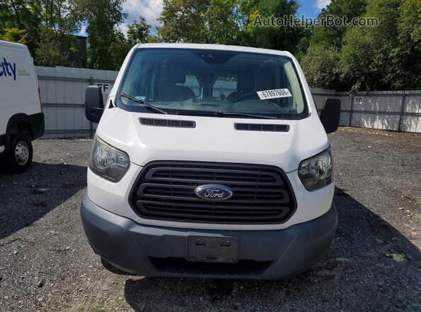 1FTYR1ZM7GKB01359 2016 FORD TRANSIT White Rear view
