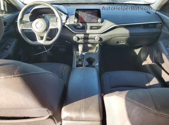 1N4BL4BV5KC119489 2019 NISSAN ALTIMA Black ხელსაწყოთა პანელის ხედი