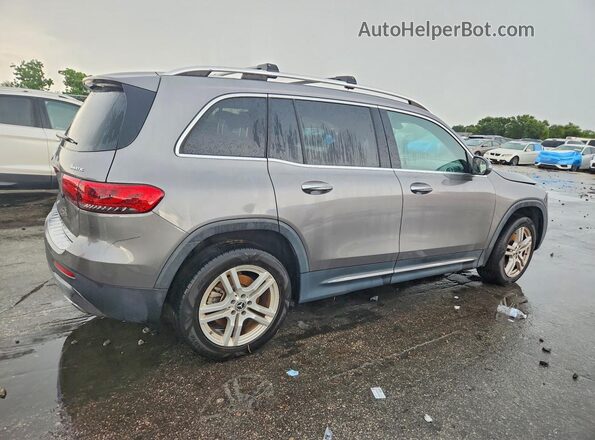 W1N4M4HB0NW234185 2022 MERCEDES-BENZ GLB-CLASS Gray Przód prawy
