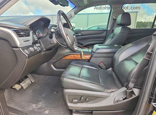 1GNSKJKC1KR259263 2019 CHEVROLET SUBURBAN Black Vista del salpicadero