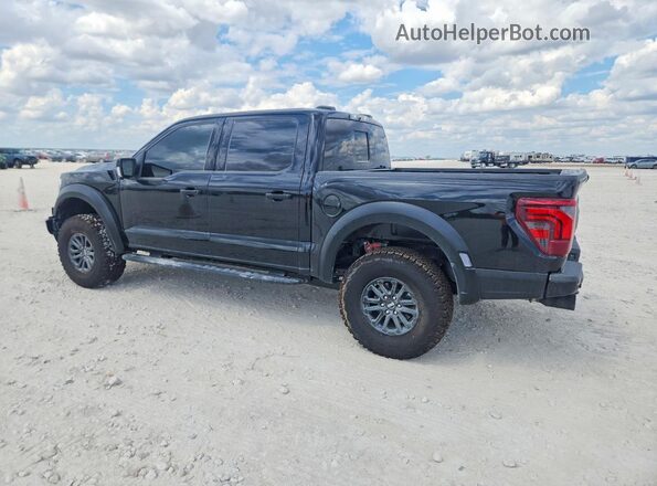 1FTFW1RGXTFA45799 2026 FORD F150 Black Tył prawy
