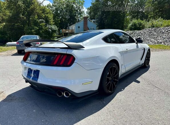 1FA6P8JZXH5523533 2017 FORD MUSTANG White Delantero derecho